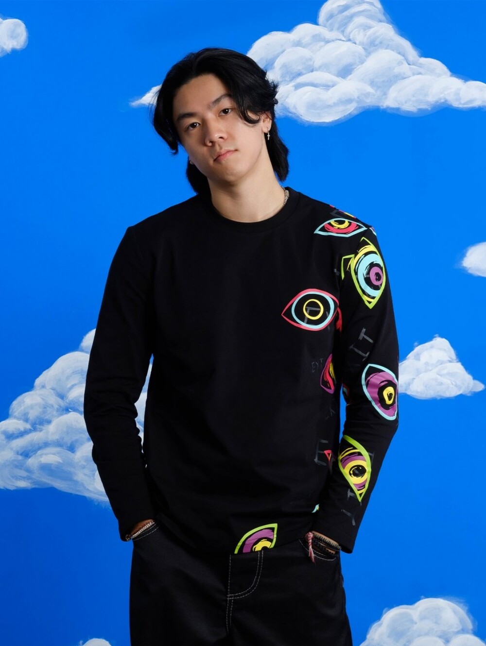 The Amazing Digital Circus Abstraction Longsleeve